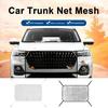 Car Grille Protection Net Fine Screen Front Grill Mesh Insect Air Intake Cover Net Prevents Stones