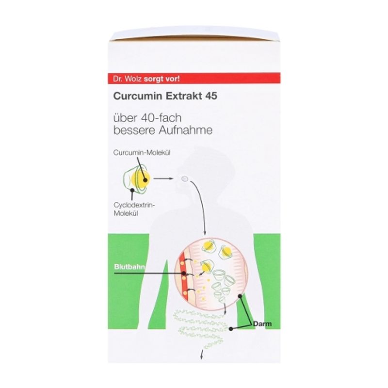 Dr. Bolts Curcumin 45 Extract 90 Capsules