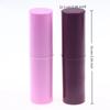 10G Empty Lip Balm Tube With Lids Plastic Purple Perfume Deodorant Highlight Containers Portable Makeup Rotatable Lipstick Tubes