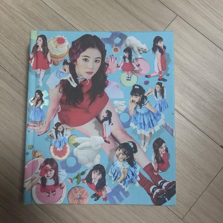 

Redvelvet Дебютный альбом