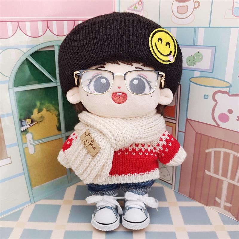 Sun Yingsha 20cm Plush Star Doll - Cute Holiday Toy Gift