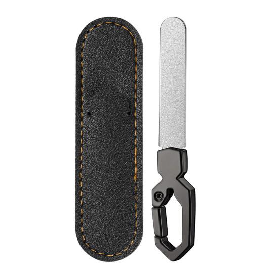 Nail File Double-Sided Lightweight File Anti-Rust Portable Toenail Metal Nail Fingernail File Nail Care