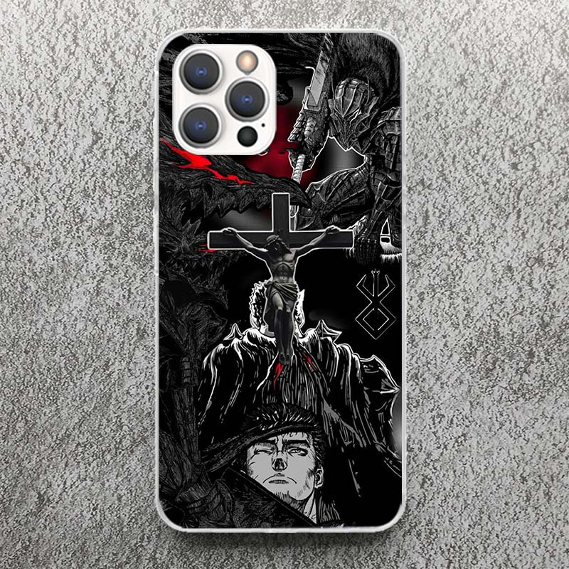 Son Of God Jesus Cross Holy Light Print Soft Case for iPhone 13 Pro Max 12 Mini 11 XS XR X SE 7 Plus Phone Shell 8 6 6S 5 5S Pat