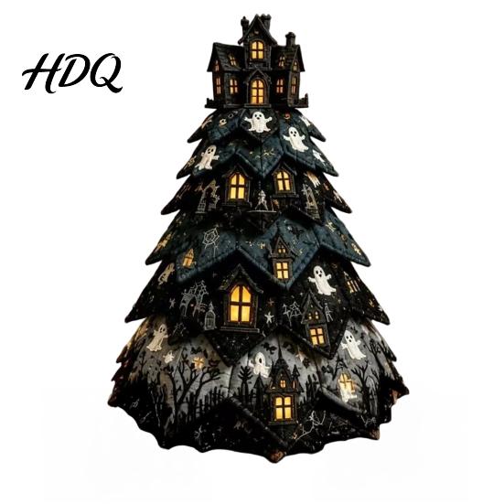 Idee Regalo Pensate Fatte a Mano Kit Creativo Patchwork Vintage Kit Artigianale Albero di Natale in Tessuto Trapuntato Fai-da-te Set da Cucito di Natale da Tavolo per Principianti