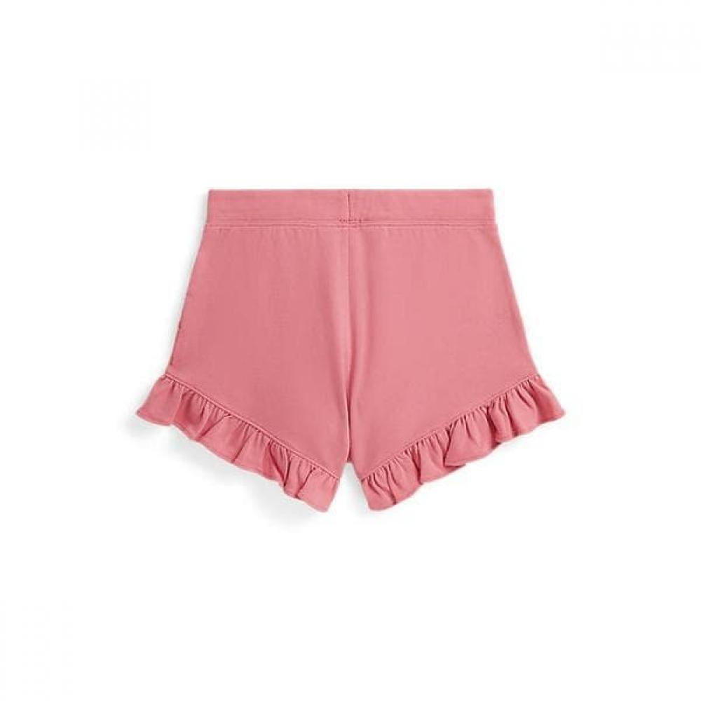Polo Ralph Lauren Girls 7 16 Ruffle Stretch Mesh Short Cwposhogbq20110650