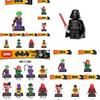 Mini Figure di Batman Carina Per Costruire e Giocare Divertendo con i Bambini