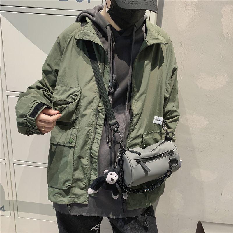 2024 Trendy Cylindrical Crossbody Bag - Versatile Summer Style for Men and Women
