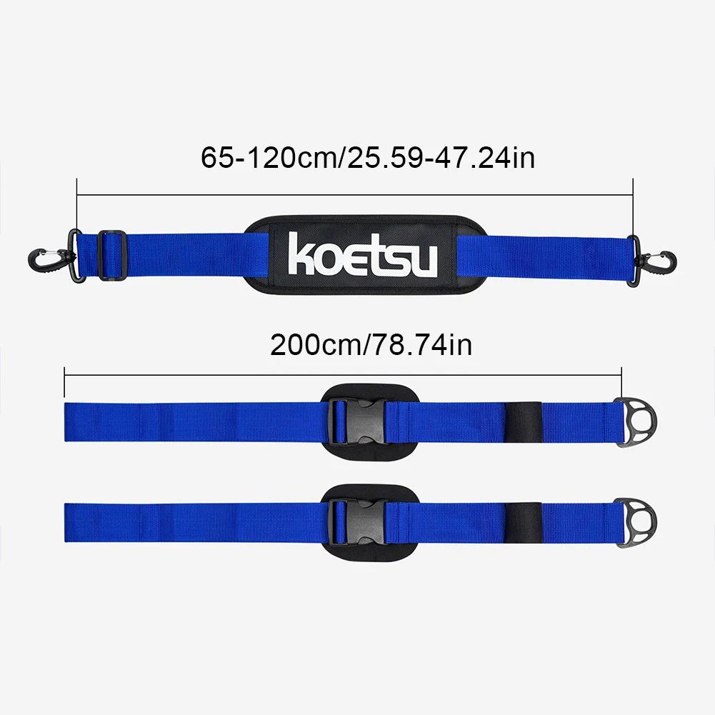 Surfboard Shoulder Strap Adjustable Surfboard Shoulder Carry Sling Stand Up Surf Paddle Board Carrier Paddleboard Accessories