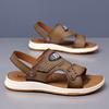 Sandals Men's Trendy New Wear-resistant High-end Men's Beach Shoes Soft-soled Soft-faced Men's Cool Slippers Broken Size Tail Season Clearance