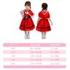 Limspace Little Red Riding Hood Halloween Costume for Kids, Perfect for Cosplay, Events, School Festivals, and Performances. Perfect for Fairy Tales,