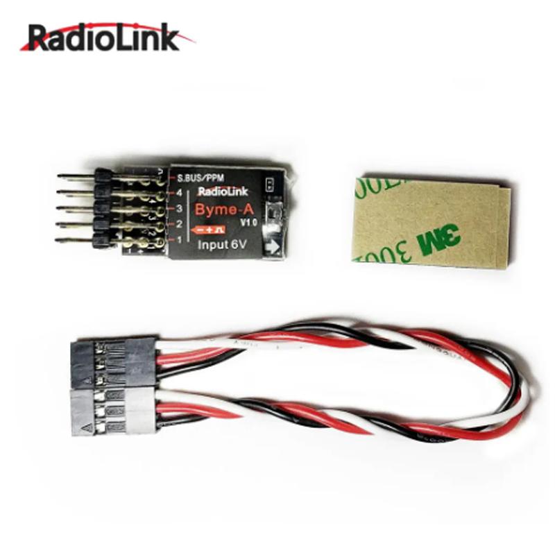 Radiolink Byme AD Fixed Wing Flight Control Gyroscope Self-stabilization Balance 3D Crane AeromodeDeltaWing Su27Paper Aircraft