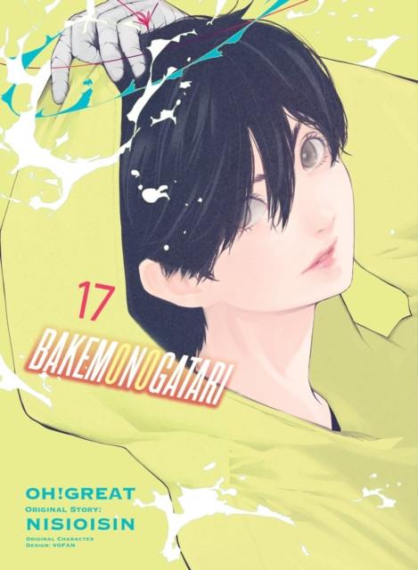 BAKEMONOGATARI manga volume 17 by Oh Great Paperback Book 9781647291969