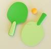 Kinder Hängender Tischtennis-Trainer Für Indoor-Sport Hand-Auge-Koordinations-Übungsball Spielzeug Jungen