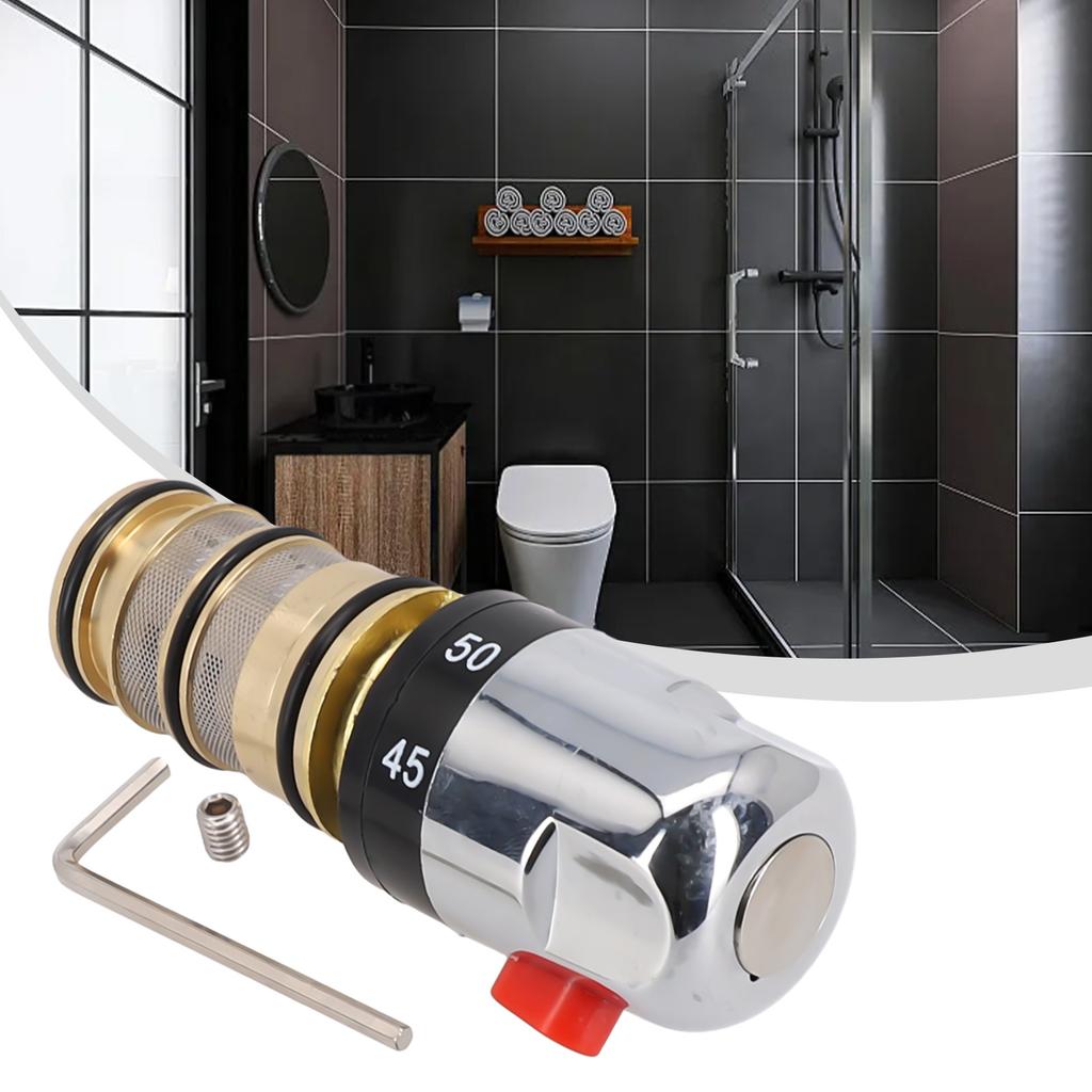 Thermostatic Mixer Valve Repair Kit Saving Valve Handle Water Intelligent Replacement Shower Tap Single Lever Bath Mixer