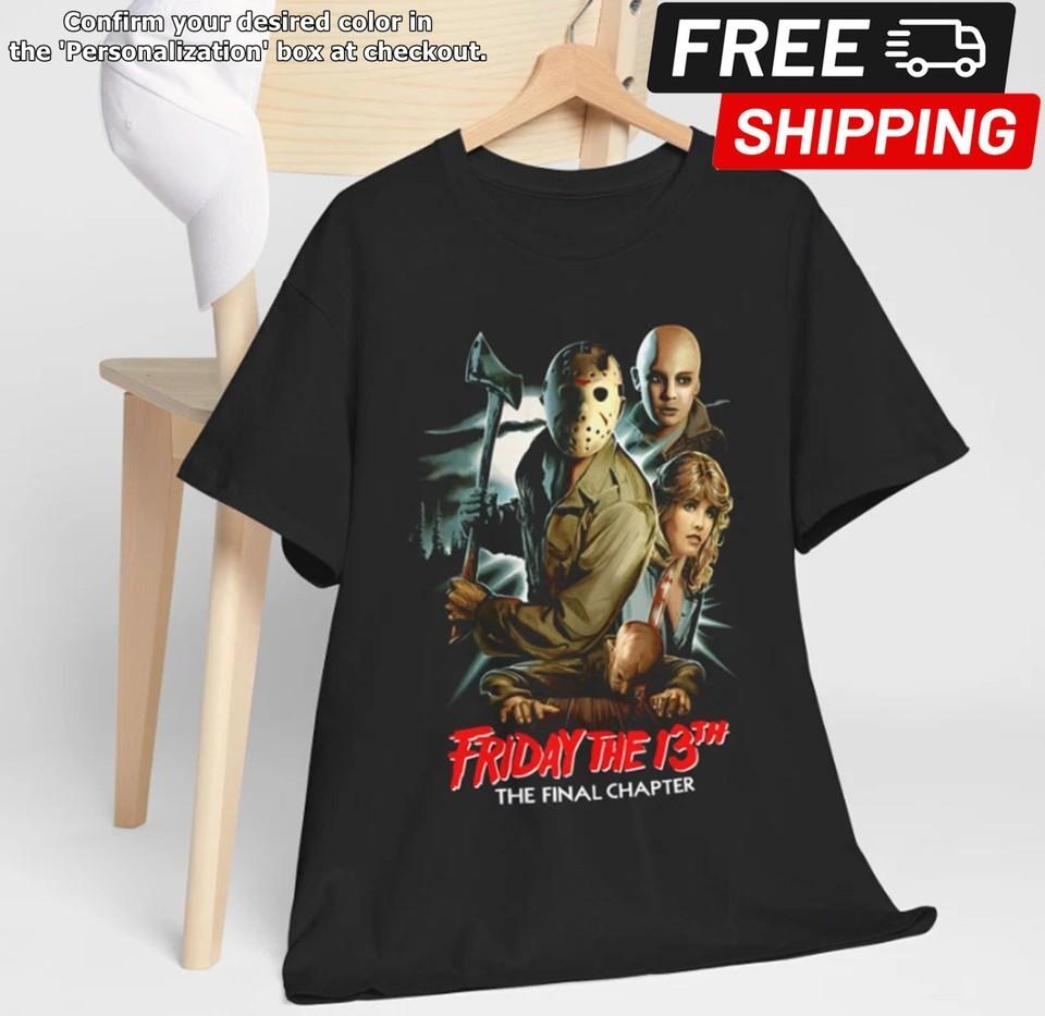 Friday The 13th The Final Chapter Halloween Classic TShirt Unisex T-Shirt S