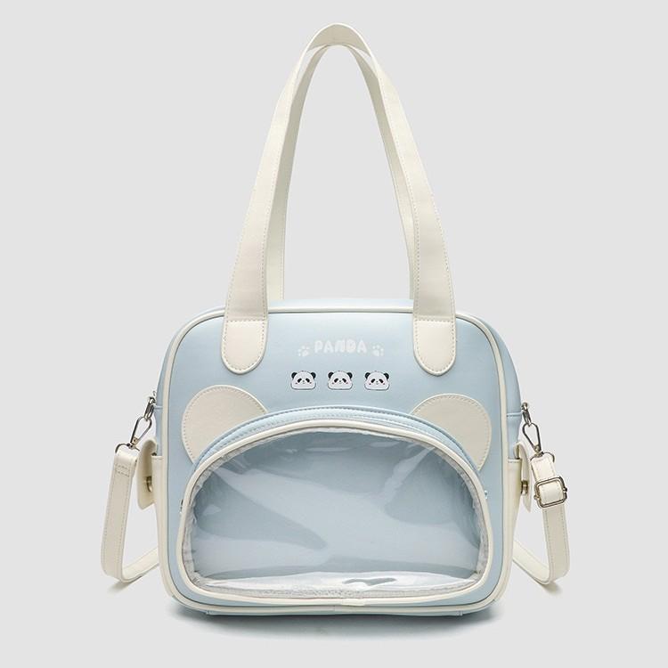 

Милая студенческая кошка механическая модная сумка кроссбоди через плечо для улицы универсальная