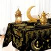 Ramadan Decor Tablecloth EID Mubarak Decoration 2026 For Home Table Cover Ramadan Kareem Islamic Muslim Party Eid Al Adha Gifts