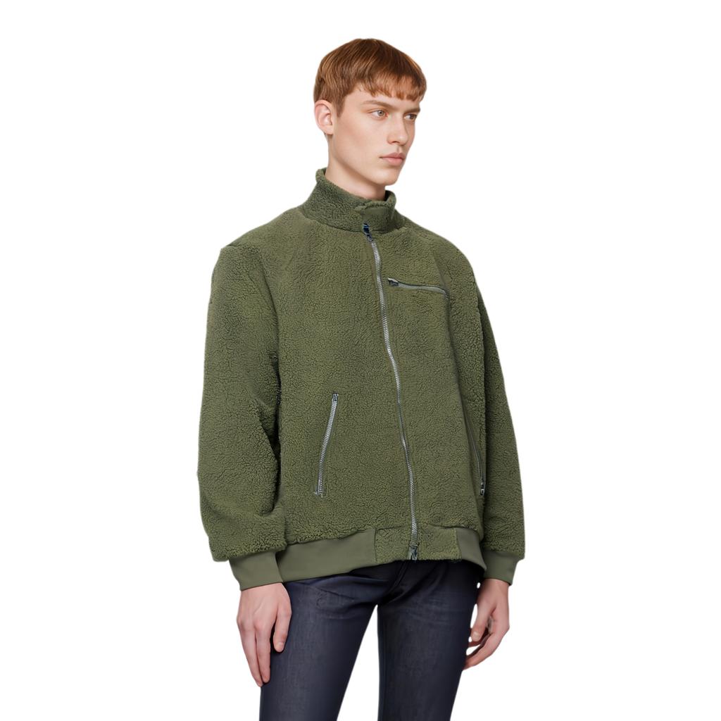 Nike Jackets Men's Green Lapel Moderate Other DM0873-222