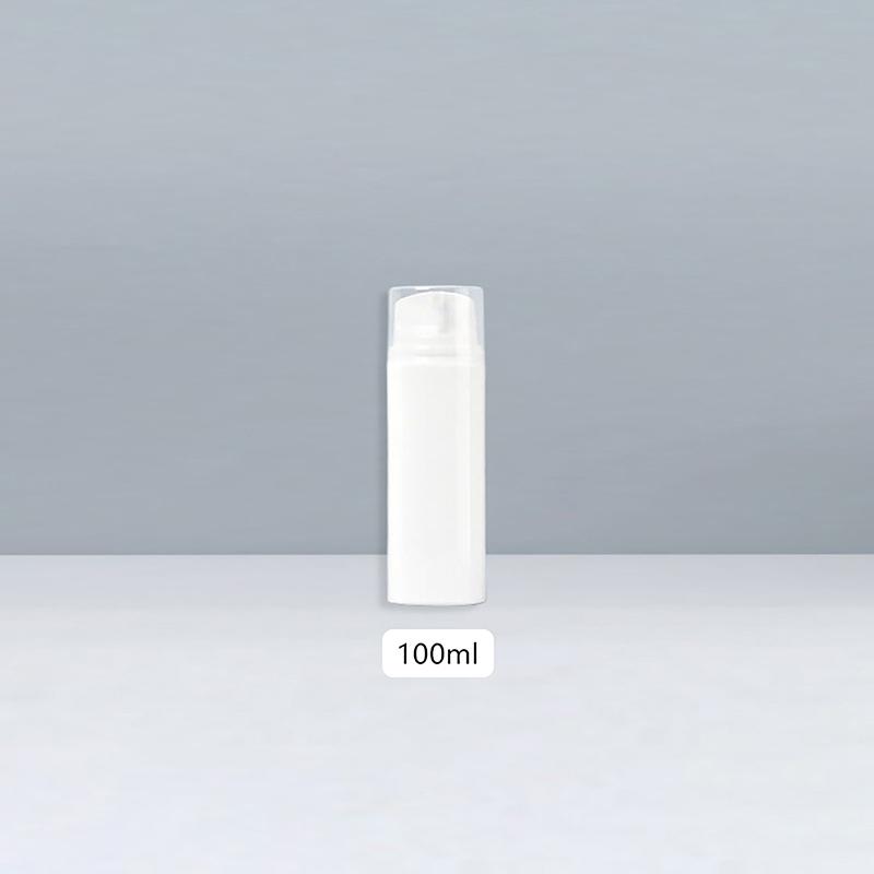 Travel Dispenser 30-150ml Vacuum Pump Bottles for Cream Gel Moisturizers Liquid Lotion Refillable Makeup Cosmetics Bottles