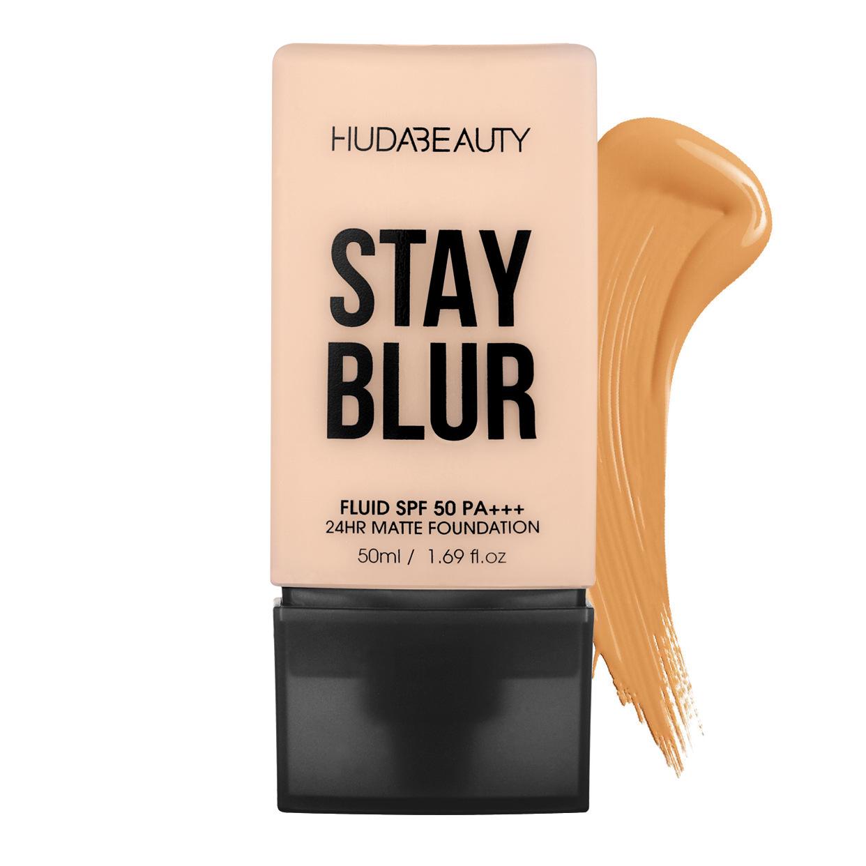Huda Beauty Stay Blur Öl-Kontrolle Feuchtigkeitsspendender Concealer Foundation