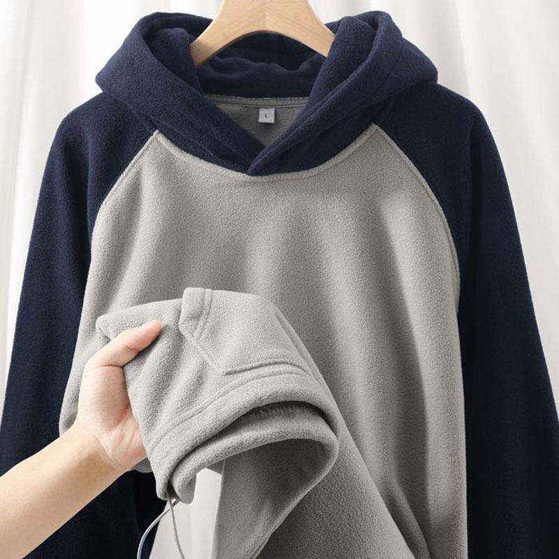

Sweatshirt for Women Cotton Oversize Hooded Thickened Loose Round Neck Casual Pullover Long Sleeve Top Sweatshirt XXXL