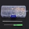 ORing Ball Post Rivet Set DIY Leather Craft Clothes Bags Phone Shell Accessories