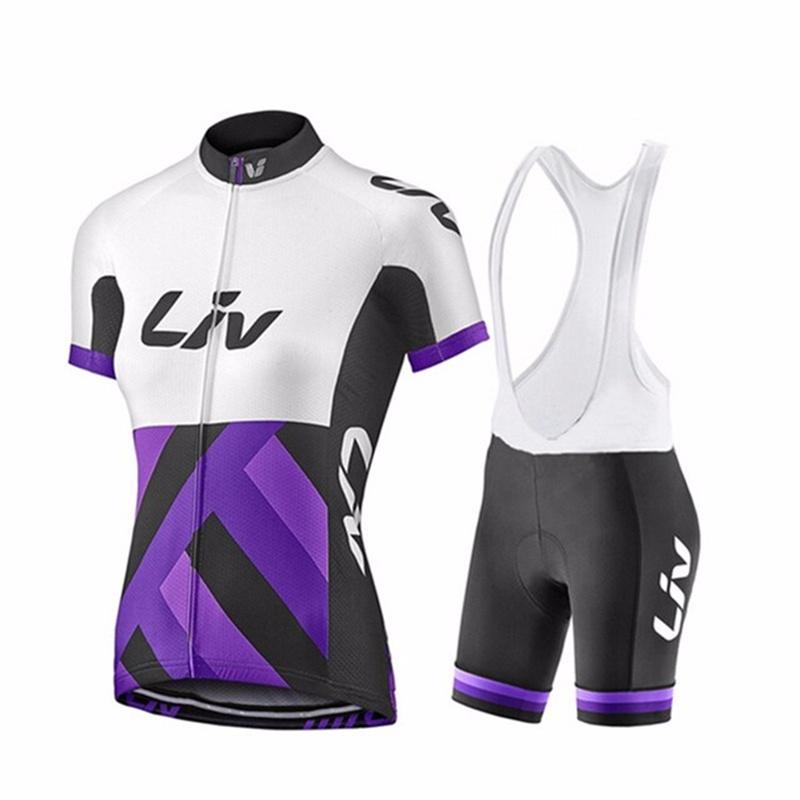 Woman Cycling Clothing Summer Girl Bike Shirts Suit Bicycle Bib Shorts MTB Female Ciclismo Maillot 2026 Summer Breathable Cycling Suit Set