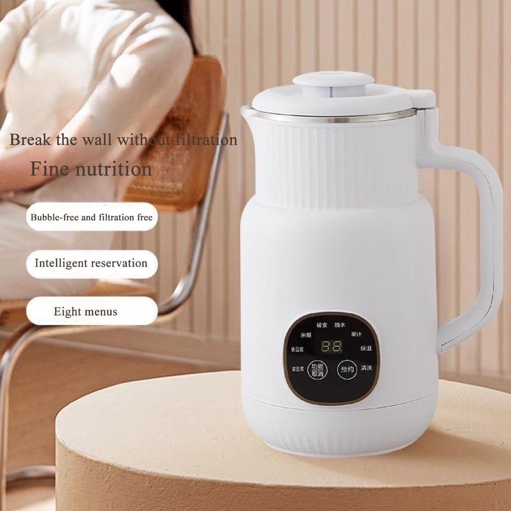 Nový stroj na lámání stěn, dotykový displej, plně automatický stroj na sójové mléko, vaření sóji, bezplatné filtrování, bezplatná domácnost