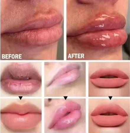 Instant Lip Plumping Serum Advanced Formula Full Volume Perfect Pout Daily Beauty Treatment Reduce Dryness  NEW