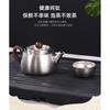 Titanium Travel Tea Set Portable Gongfu Ware Gift Box 6 People Business