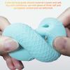 Silicone Grip Strength Trainer Ring LCD Display Bluetooth-compatible Remote Scrolling Ring APP Page Turner Forearm Finger Training Hand