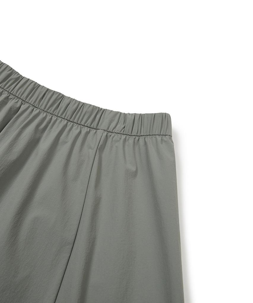 SNOWPEAK APPAREL Thin Tech Women'S Woven Skirt Light Khaki (S24Mwssk31)