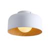 Nordic Modern Walnut Wood Texture Led Ceiling Lamp For Bedroom Living Room Kitchen Study Aisle Balcony Round G9 Chandelier Light