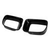 2Pcs Car Front Lower Grille Frame Trim 51119803941 Gloss Black Air Brake Duct Frame For Countryman