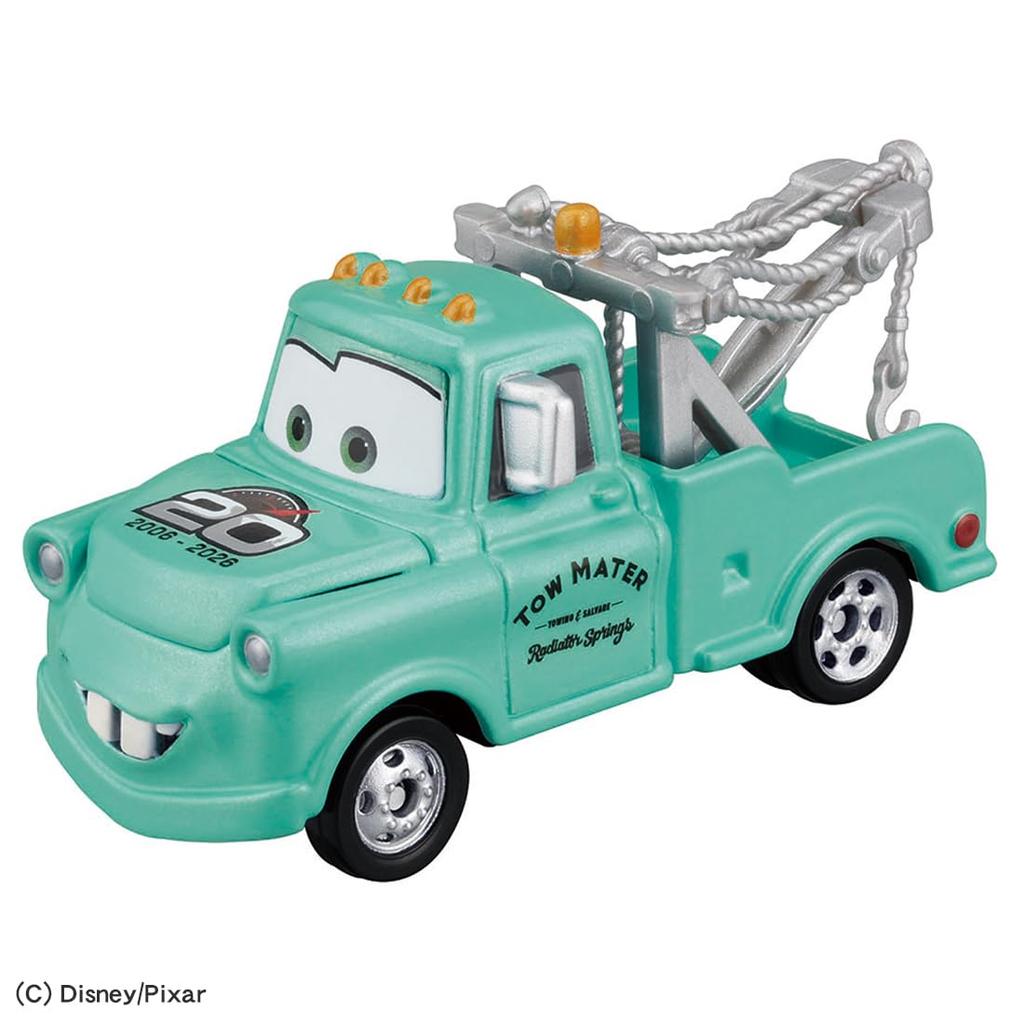 TAKARA TOMY Disney Cars Tomica Mater Anniversary Miniature Car Toy for Ages 3 and Up C-14 (20th Edition)