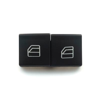 BDP109 Capa de Botão de Interruptor de Janela 2X para Mercedes W204 W212 S212 A207 C207 X204 W176 W246 C117 X117 X166 X156 W166 2049055402