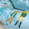 Inflatable Snow Tube with Handles Ergonomic Handle Circular