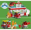 LEGO DUPLO 10970 Fire Station and Helicopter with Sound