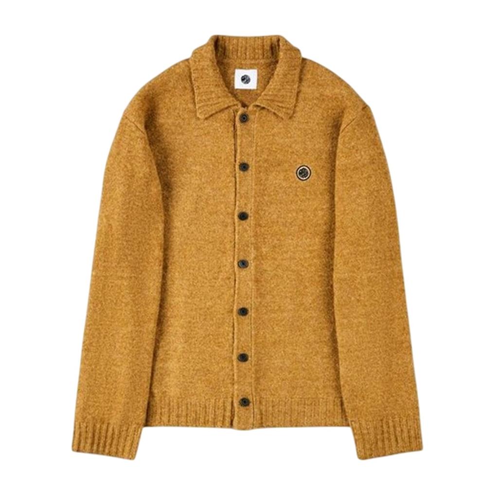 Pretty Green Mens Whittaker Collared Cardigan