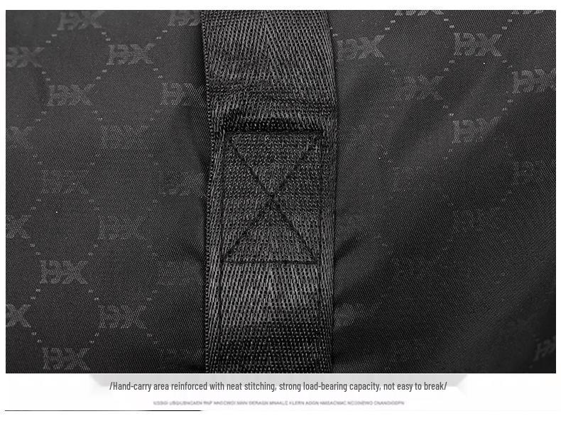 Large Capacity Women's Travel Storage Bag: Lightweight, Portable Canvas for Short Trips