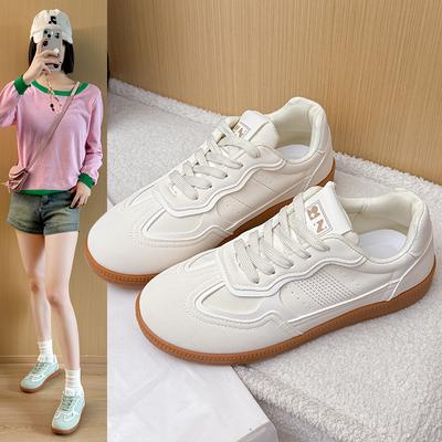 Dexun Shoes  Summer Women's New Sneakers Niche Design Casual Board Shoes