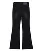 Nigaennikol Stud Bootscut Denim Pants_Black