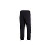 Adidas Originals Trefoil Track Pants Men Bottoms Black GJ6744