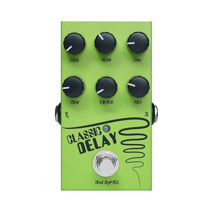 Analog Circuit Delay Pedal Magnetic Delay Pedal User Friendly Delay Pedal for Convenient Usage 1