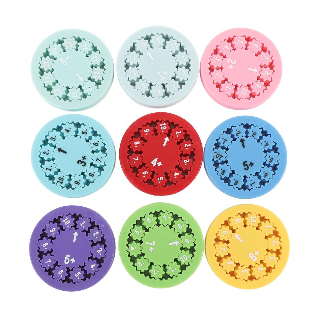 Math Fact Fidget Toy Educational Improve Memory Effective Multiplication Chat Game Fidget Toy