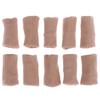 10Pc Finger Sleeves Sport Arthritis Trigger Braces Knuckle Protector Splint Wrap