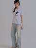 SORRY, TOO MUCH LOVE Fly Stars T-Shirt_White