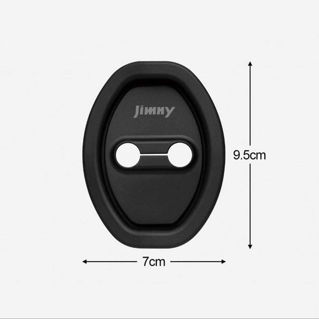 MailiMy Door Lock Protector, Suitable for Suzuki Jimny Jimny Door Lock Cover, Car, Car