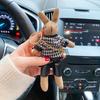 Cute Bunny Keychain In Various Colors Fashionable Bag Pendant For Women