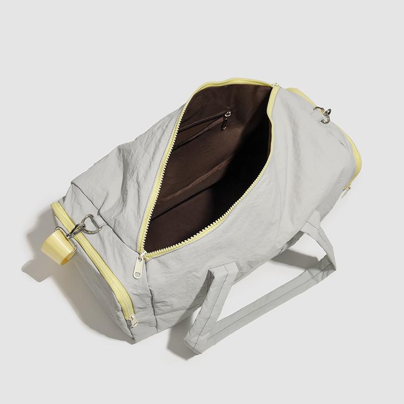 Large Capacity Tote Bag Women Duffel Bag Sports Bag Fitness Storage Crossbody Bag